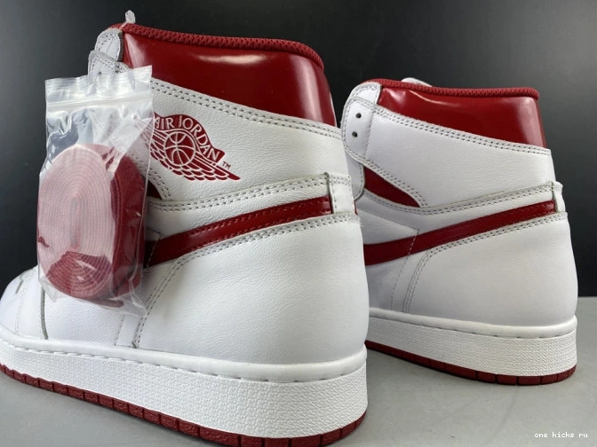 Chep Onekick Air 1 Jordan (2017) Retro Metallic Red 555088-103 0820